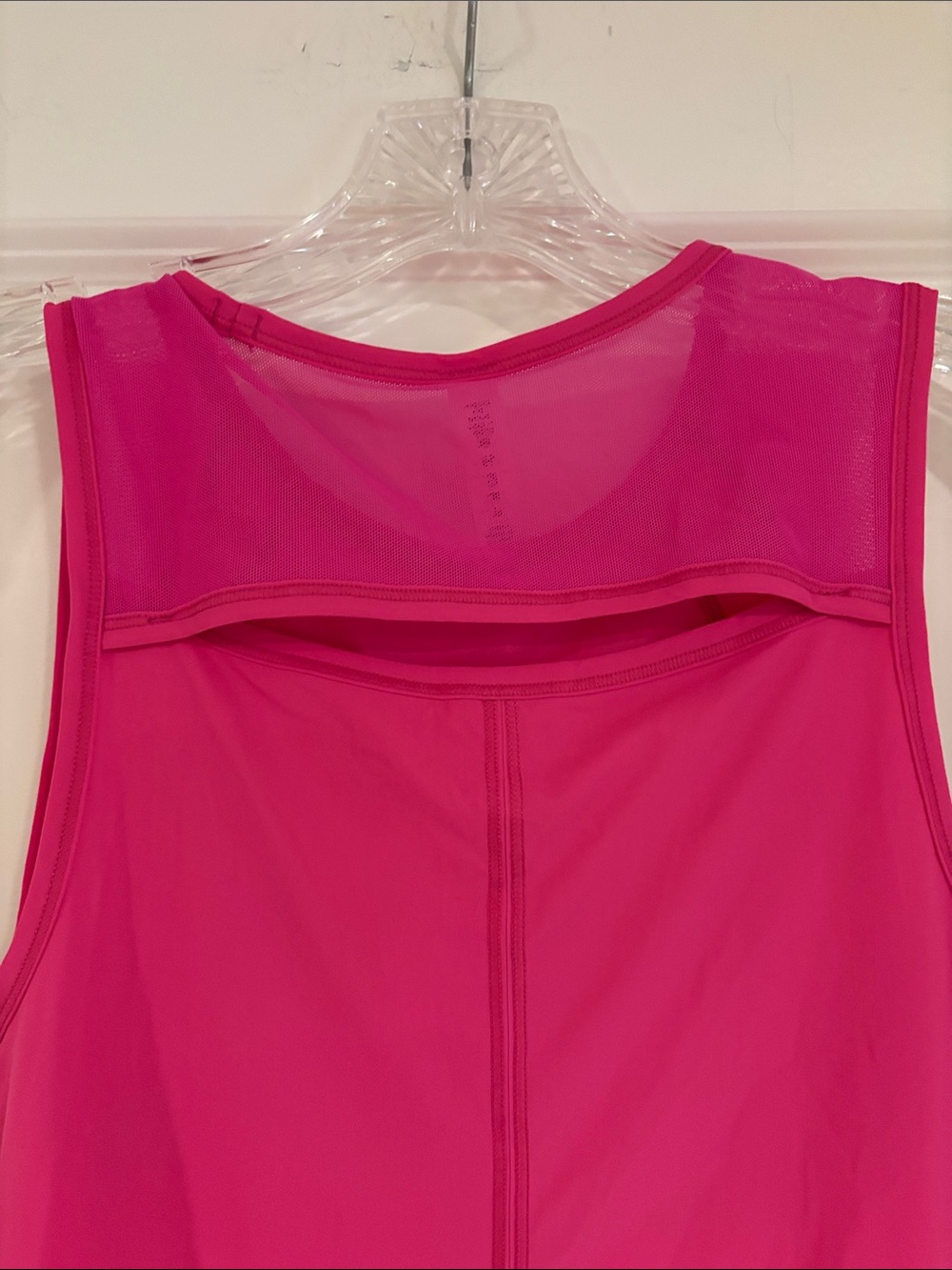 lululemon athletica Bright Pink Racerback Athletic Tank - Picture 4 of 5